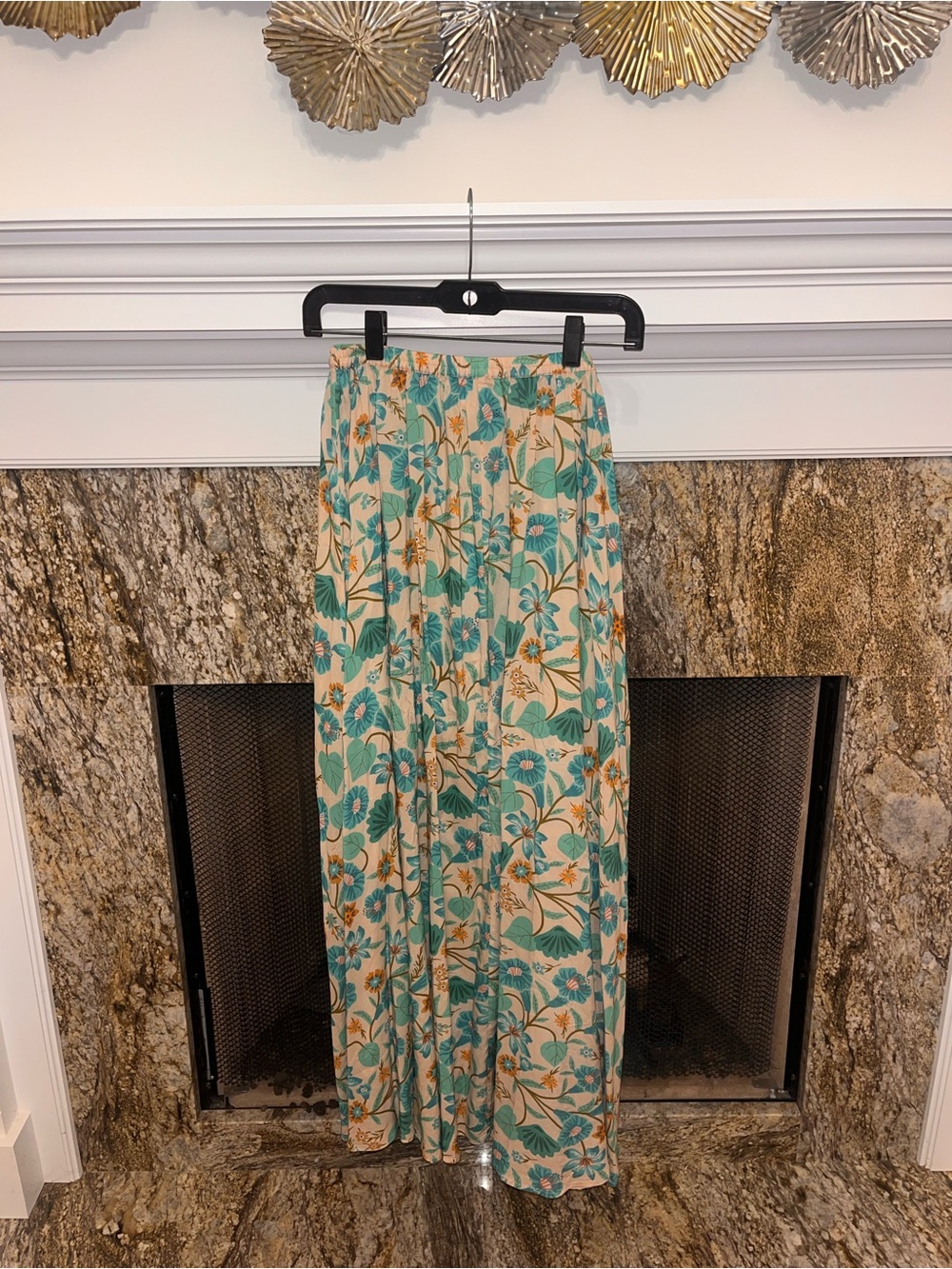 SPELL GOLDIE MAXI SKIRT
